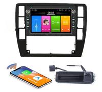CarPlay Autoradio stéréo AHD GPS Navi Canbus 7" Android RDS/FM DIN SWC Compatible avec V W Passat 3B 3B3 3C2/3B6/B5 B6 MK5/Sharan/Multivan VT5/Seat Alhambra/Cordoba 6L2/Seat lbizall Leon Toledo