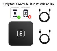 Carplay Box Mini Carplay et boîte automatique Dongle filaire à sans fil, Audi, BMW, Mercedes, Toyota, Mazda, Nissan, Suzuki, Subaru, Kia, Ford, Opel, Skoda ""Nipseyteko