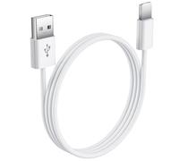 Carplay Câble Charge Tressé pour iPhone 14 13 12 Mini 11 XR, 1m Tressé Carplay Câble USB A vers pour Lighning pour Apple CarPlay Chargeur Voiture Données pour iPhone 13 14 Pro Max 8 SE Pad Pro Mini 5