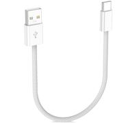 Carplay Câble Charge Tressé pour iPhone 17 16e 15, 3A 18W 30cm Tressé Carplay Câble USB A vers USB C pour Apple CarPlay & Android Auto,Chargeur Voiture Données pour Samsung A17 A16 A06 A56 Pixel 9a 8a