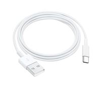 Carplay - Câble compatible avec iPhone 16 17 USB A vers USB C pour 17 Air/17 16 15 Pro Max, Plus, Pro 12.9/11, 10e génération, Air 5e/4e, Mini 6e génération - Blanc