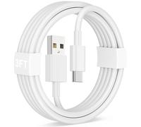 Carplay Cable for iPhone 16 15 Car, 1 m USB A to USB C Car Cable for Apple Carplay and Android Auto, USB to USB Cable Quick Charge for iPhone 16 15 Pro Car Quick Charge for Samsung