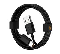 Carplay Câble USB A vers USB C, Câble USB A vers Type C 1,5M Charge Rapide pour iPhone 17/16/15 Pro/Pro Max/Air/iPad, Samsung Galaxy S25 S24 S23 S22 Ultra, Huawei, Xiaomi, Voiture Charger Cable, Noir