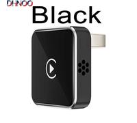 Carplay De Voiture Sans Fil 2025,Nouveau Boîtier Mini Ai 2 En 1,Système Intelligent Plug And Play,Connexion Stable,Synchronisation De Téléphone,Adaptateur De Boîte De Voiture Intelligente-Q1av Noir