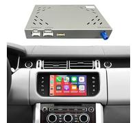 CarPlay Décodeur SmartBox compatible avec Land Rover/Jaguar avec Bosch | Freelander/Discovery/Range Rover/Evoque Récepteur multimédia numérique sans fil Android MirrorLink Radio FM stéréo Carlink
