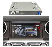 CarPlay Décodeur SmartBox compatible avec Land Rover/Jaguar avec Bosch | Freelander/Discovery/Range Rover/Evoque Récepteur multimédia numérique sans fil Android MirrorLink Radio FM stéréo Carlink