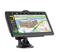 CarPlay GPS de Navigation pour Voiture et Camion, écran Tactile 7 Pouces 5 Go 256 Mo+8 pour RAM (édition européenne 2025)(7")