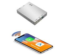 Carplay Kit décodeur sans fil Android pour voiture Rétrofit Récepteur SmartBox sans fil compatible avec Audi A1 A3 A4 A5 A6 A7 RMC Q5 Q7 Canbus Box Code de décodage / A8 Q1 Q2 Q3 Q8