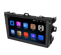 Carplay ¿ Navigation Gps 9 Pouces, 2 Go De Ram, 32 Go De Rom, SystèMe Android 11, Autoradio Avec CaméRa Hd, Pour Corolla 2009 ¿ 2012