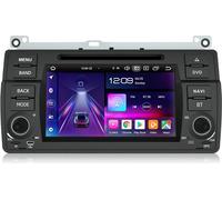 Carplay Pour BMW E46 Série 3 318 320 325 7''Android 13 Autoradio WIFI 4G GPS Navi CD DVD USB BT SWC FM DAB+ RDS 4+64G 8-core