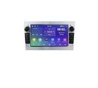 CarPlay sans Fil Android Auto Display pour Opel, pour Astra, pour Vectra, pour Vauxhall, Antara, pour Zafira, pour Corsa CD(1 32GB Silver)