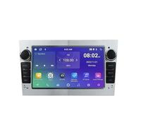 CarPlay sans Fil Android Auto Display pour Opel, pour Astra, pour Vectra, pour Vauxhall, Antara, pour Zafira, pour Corsa CD(2 32GB-CP-A Silver)