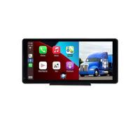 CarPlay sans Fil Android Auto Display Système de caméra recul Tactile pour Camion, kit Moniteur, Compatible avec CarPlay et Android Auto