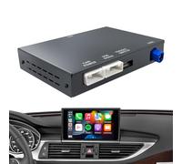 Carplay sans fil Android Auto Retrofit Kit pour Audi A4/A5/Q5 2008-2018 | Plug &Play Carplay Décodeur pour Audi 2008-2018 Système MMI 3G écran OEM 6.5''/7" avec MirrorLink SWC WiFi Bluetooth GPS Siri