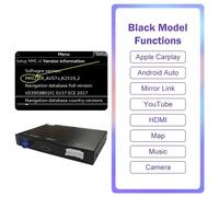 CarPlay sans fil, interface Android Auto, support pour caméra de recul, 16--18 MHI2