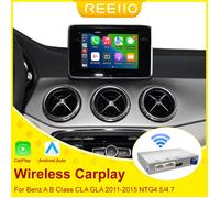 CarPlay sans fil pour Mercedes-Benz GLA, CLA, GLK B, C, E (W204, W246, W218) 2011-2015 NTG4.5/4.7 avec Android Auto