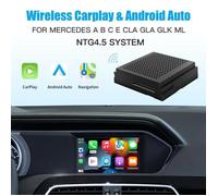 Carplay sans fil - PRUMYA - Module Becker - Compatible Mercedes-Benz - Android Auto - Mise en miroir d'écran