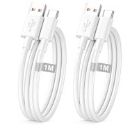 Carplay USB C Charger Cable 1M/Pack of 2 for iPhone 16 15 Car, Type C Fast Charging Cable for Apple Carplay and Android Auto, USB to USB C Cable Cord for iPhone 16/16e/15 Pro Max, iPad, Samsung
