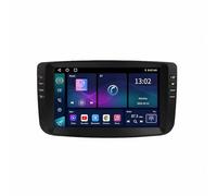 Carplay Voiture & Android Auto sans Fil pour Fiat Linea Punto Evo 2012-2015 Caméra de Recul, Mises à Jour OTA, Airplay, Bluetooth, Navigation GPS, Aux, 8 Nuclear 6G+128G