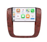 Carplay Voiture & Android Auto sans Fil pour GMC Yukon Chevrolet Tahoe Suburban 2007-2012 Carplay & Android Auto sans Fil | Bluetooth 5.0 | Commande Vocale Compatible, 8 Nuclear 4G+64G