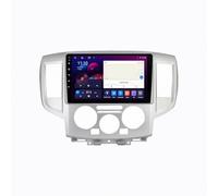Carplay Voiture & Android Auto sans Fil pour Nissan NV200 M20 2009-2023 Apple Car Play & Android Auto, Mises à Jour OTA, Mirror Link, Bluetooth 5.0, 8 Nuclear 8G+256G