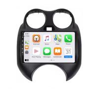 Carplay Voiture & Android Auto sans Fil pour Nissan Sunny Versa c17 2010-2014 Carplay & Android Auto sans Fil | Bluetooth 5.0 | Commande Vocale Compatible, 8 Nuclear 4G+64G