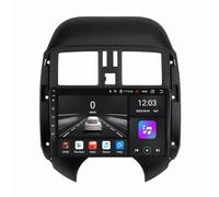 Carplay Voiture & Android Auto sans Fil pour Nissan Sunny Versa C17 2011-2013 Carplay & Android Auto sans Fil | Bluetooth 5.0 | Commande Vocale Compatible, 4 Nuclear 1G+32G