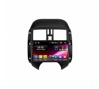 Carplay Voiture & Android Auto sans Fil pour Nissan Sunny Versa C17 2012-2014 Apple Car Play & Android Auto, Mises à Jour OTA, Mirror Link, Bluetooth 5.0, 4 Nuclear 4G+64G