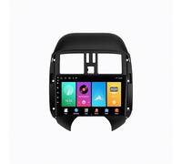 Carplay Voiture & Android Auto sans Fil pour Nissan Sunny Versa C17 2012-2014 Carplay & Android Auto sans Fil | Bluetooth 5.0 | Commande Vocale Compatible, 4 Nuclear 1G+32G