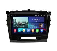 Carplay Voiture & Android Auto sans Fil pour Suzuki Vitara 4 2014-2018 Apple Car Play & Android Auto, Mises à Jour OTA, Mirror Link, Bluetooth 5.0, 8 Nuclear 4G+64G