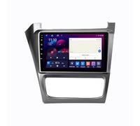 Carplay Voiture & Android Auto sans Fil pour Volkswagen Fox CrossFox SpaceCross 2010-2019 Caméra de Recul, Mises à Jour OTA, Airplay, Bluetooth, Navigation GPS, Aux, 8 Nuclear 8G+256G