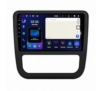 Carplay Voiture & Android Auto sans Fil pour VW Volkswagen Scirocco 2008-2013 Carplay & Android Auto sans Fil | Bluetooth 5.0 | Commande Vocale Compatible, 8 Nuclear 4G+64G