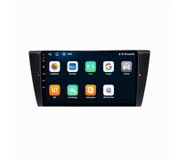 Carplay Voiture Carplay & Android Auto Voiture pour BMW E90 3 Series E91 E92 E93 2006-2012 HD Écran Tactile avec Android Auto sans Fil GPS Wi-FI USB Bluetooth RDS Radio, 4 Nuclear 2G+32G