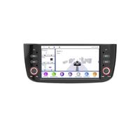 Carplay Voiture Carplay & Android Auto Voiture pour Fiat Linea Punto Evo 2012-2015 Mises à Jour OTA, Caméra de Recul, Mirror Link, Bluetooth 5.0, Commande Vocale, 8 Nuclear 6G+128G