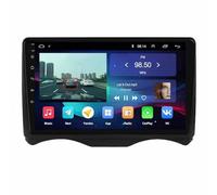 Carplay Voiture Carplay & Android Auto Voiture pour Hyundai Rohens Genesis 2008-2013 Caméra de Recul, Mises à Jour OTA, Airplay, Bluetooth, Navigation GPS, Aux, 4 Nuclear 1G+32G