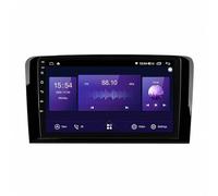 Carplay Voiture Carplay & Android Auto Voiture pour Mercedes M-Class GL-Class 2005-2012 HD Écran Tactile avec Android Auto sans Fil GPS Wi-FI USB Bluetooth RDS, 8 Nuclear 8G+256G