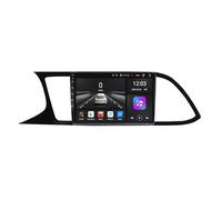 Carplay Voiture Carplay & Android Auto Voiture pour Seat Leon 3 Leon3 2013-2018 Caméra de Recul, Mises à Jour OTA, Airplay, Bluetooth, Navigation GPS, Aux, 8 Nuclear 4G+64G
