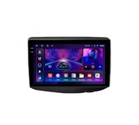 Carplay Voiture Carplay & Android Auto Voiture pour Toyota Vios Yaris L 2016-2019 Car Play avec Bluetooth 5.0, Mirror Link, Navigation GPS, Aux, Commande, 8 Nuclear 4G+64G