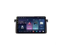 Carplay Voiture pour BMW 3-Series 3 Series E46 1998-2006 Mises à Jour OTA, Bluetooth, Caméra de Recul, Mirror Link, Commande Vocale, Navigation GPS Autoradio Portable, 4 Nuclear 1G+16G