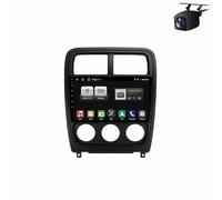 Carplay Voiture pour Dodge Caliber PM 2009-2013 Pouces HD Écran Tactile, Navigation GPS, Aux/FM, Contrôle Vocal, Mirror Link, USB Type-C Autoradio Portable, 8 Nuclear 4G+64G