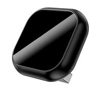 Carplay Voiture pour Dodge Journey 2008 2009 2010 2011-Pr, Adaptateur CarPlay sans Fil Connexion Bluetooth 5.0 Rapide, Compatible Android Auto et iOS,A/Black