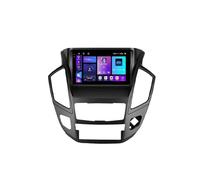Carplay Voiture pour Dong Feng AX7 2015-2018 HD Écran Tactile, FM Radio/Charge/Mic/USB/Aux/Type C/Commande Vocale/Caméra de Recul/Mirror Link Autoradio, 4 Nuclear 1G+16G