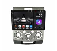 Carplay Voiture pour Ford Everest Ranger 2006-2010 HD Écran Tactile, Aux/FM, Microphone, Mirror Link, Caméra de Recul, Contrôle Vocal, Eq, USB Type-C Autoradio, 4 Nuclear 2G+32G