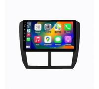 Carplay Voiture pour Subaru Forester 2008-2012 HD Écran Tactile, Aux/FM, Microphone, Mirror Link, Caméra de Recul, Contrôle Vocal, Eq, USB Type-C, 8 Nuclear 6G+128G