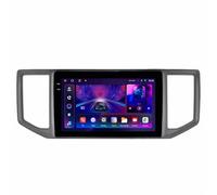 Carplay Voiture pour Volkswagen Tiguan 1 NF 2006-2016 HD Écran Tactile, FM Radio/Charge/Mic/USB/Aux/Type C/Commande Vocale/Caméra de Recul/Mirror Link Autoradio, 4 Nuclear 2G+32G