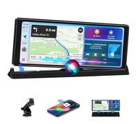 Carplay Voiture Support de Fixation 10,26 Pouces Écran Carplay Voiture Android Auto, Car Play Voiture avec Super Link OTA Upgrade Supporte la Navigation GPS Contrôle Vocal Plug and Play