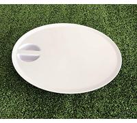 CarpLife Couvercle de toilette de bivouac portable - Housse pour toilettes de pêche pliables, pot de festival, seau de porta pour camping, pêche, randonnée et voyages en voiture