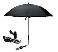 CarPlusStudio Sonnenschirm Ombrelle Universelle pour Poussette 72 cm - Protection UV 50+ avec Pince Réglable 360° et Toile Imperméable