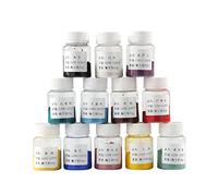CarpNettore 12 Pigments Céramiques pour Engobes D'artiste