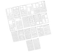 CarpNettore 20 Modèles de Dessins pour Carnets et Agendas à Faire Soi-même